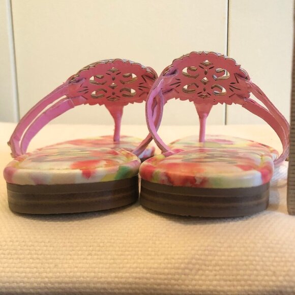 NEW (NWOT) Circus by Sam Edelman pink/multi Clara flip-flops sz 7.5 - Picture 8 of 12